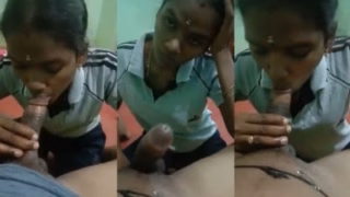 Tamilnadu Village College Girl Blowjob Her Sport Teacher