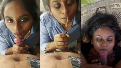 Hot Bengaluru Air Hostess Exclusive Blowjob Cumshot!
