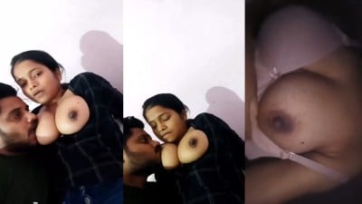 Kerala college sucking junior girl’s Boobs