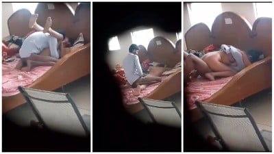 Hot College Lovers Sexy Hidden Sex Capture!