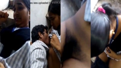 Tamil Teen couple hidden sex in the college