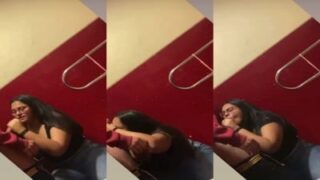 Kerala Employee’s Throbbing Blowjob to HR