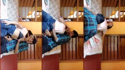 Erode Friend’s Throbbing Home Invite Sex