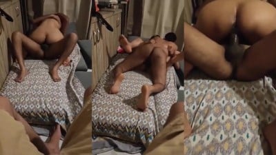 College Friends’ Throbbing Threesome Post-Party