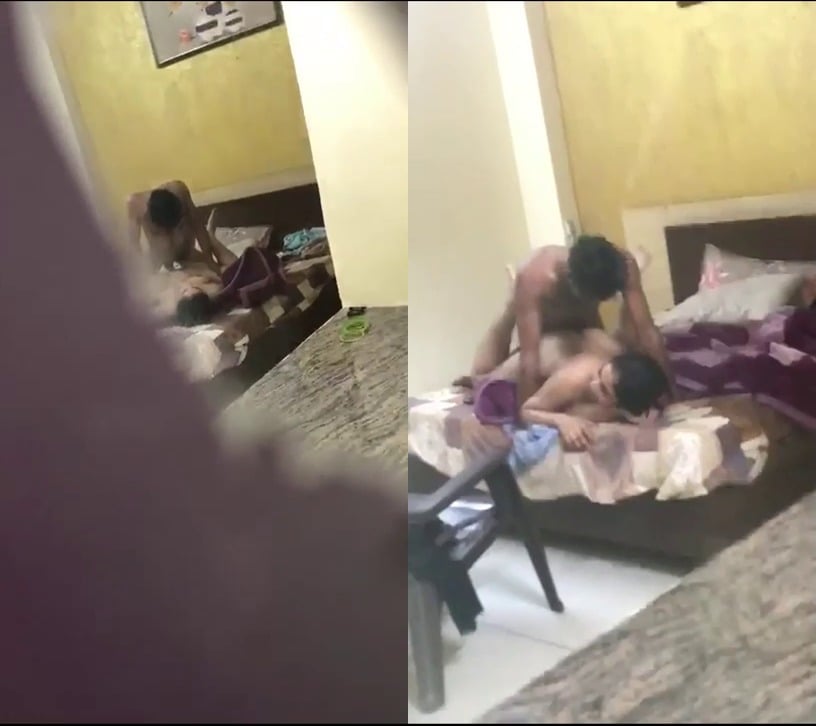 Cuddalore Couple fucking in OYO room hidden