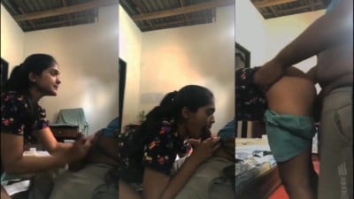 Hot Chennai Dad Home Alone Fuck!