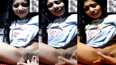 South Indian College Girl’s Video Call Finger Fuck