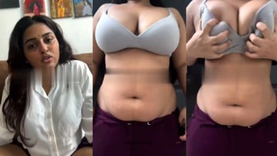 Tamil Actress Thamizhvani Hot nude Show Sex!