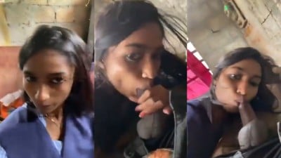 Dharmapuri College Girl Hot Blowjob for her Brother!