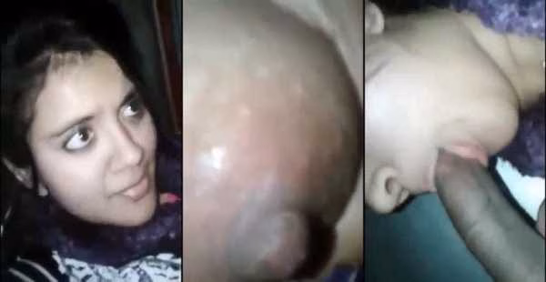 Bangla girl gives experience blowjob new video