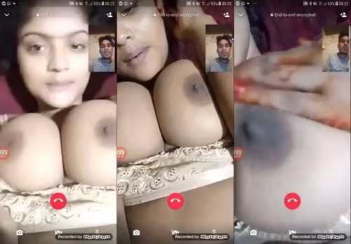 Chennai girl big boobs video call mms