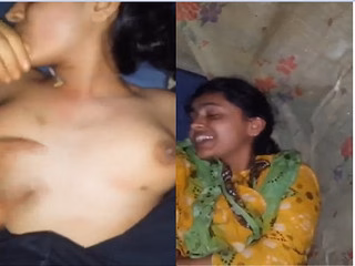 First Time Cute Village Shy Girl Nude Video Record