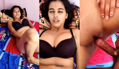 Desi Hindi cute virgin girl first time with bra