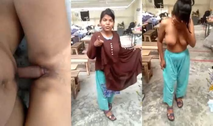 Fucked Desi Worker in factory at Delhi