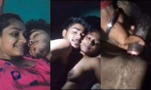 Kodambakkam Lover Romance and Fingering Hot Sexy Couple