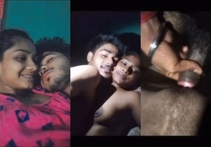 Kodambakkam Lover Romance and Fingering Hot Sexy Couple