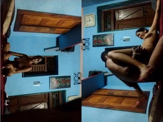 Kadalur Village Married Couple Sex In Home Alone