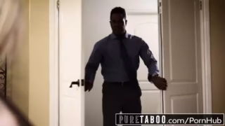 Piper Perri Uses Her Tight Pussy to Get Stepdad’s Forbidden Creampie